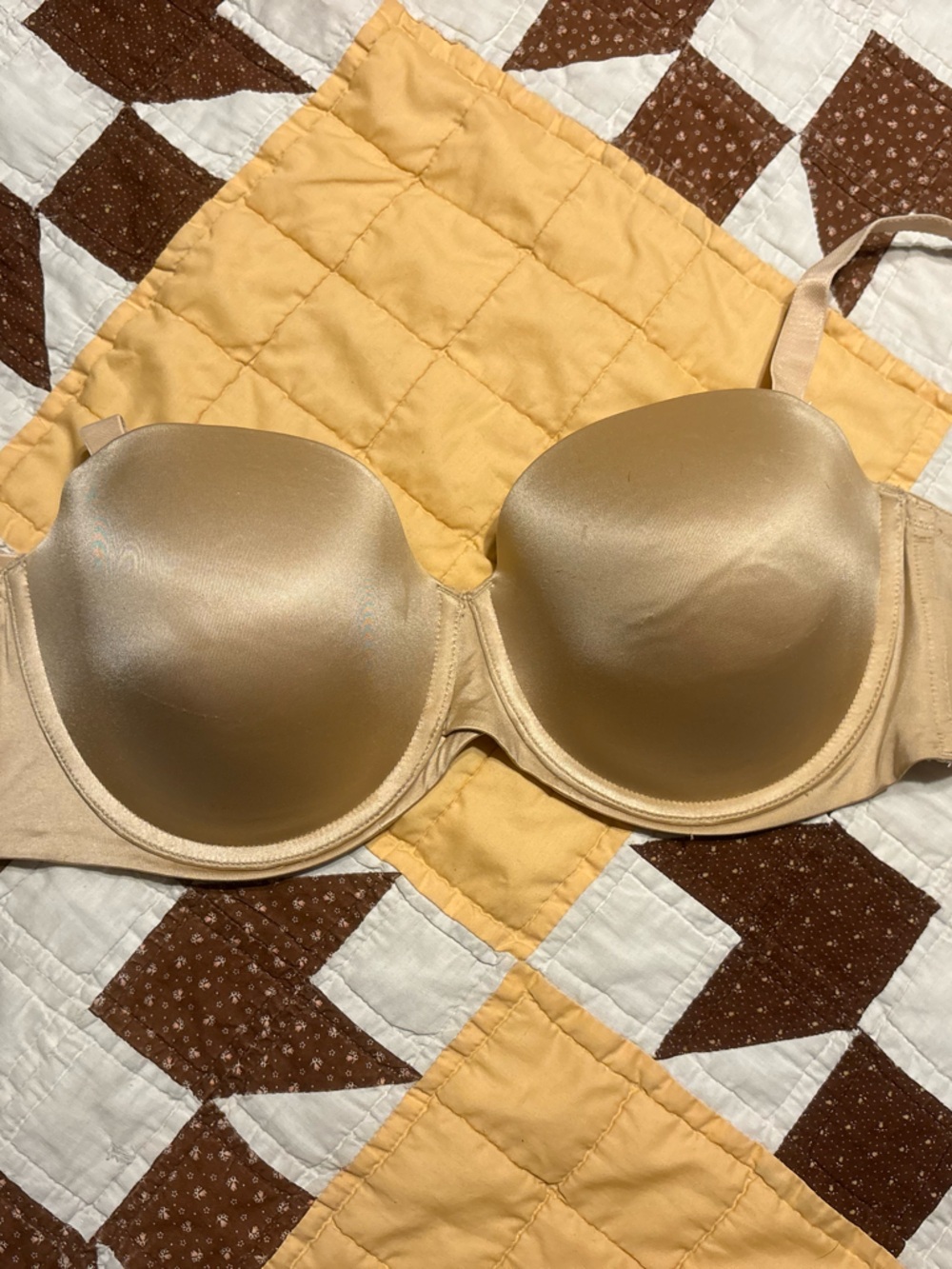 Target Nude Strapless T-Shirt Bra